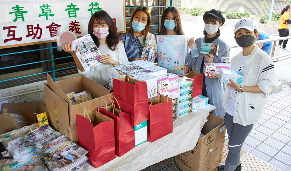 Lifewire x 青草音符 【賀年防疫禮包派發日】