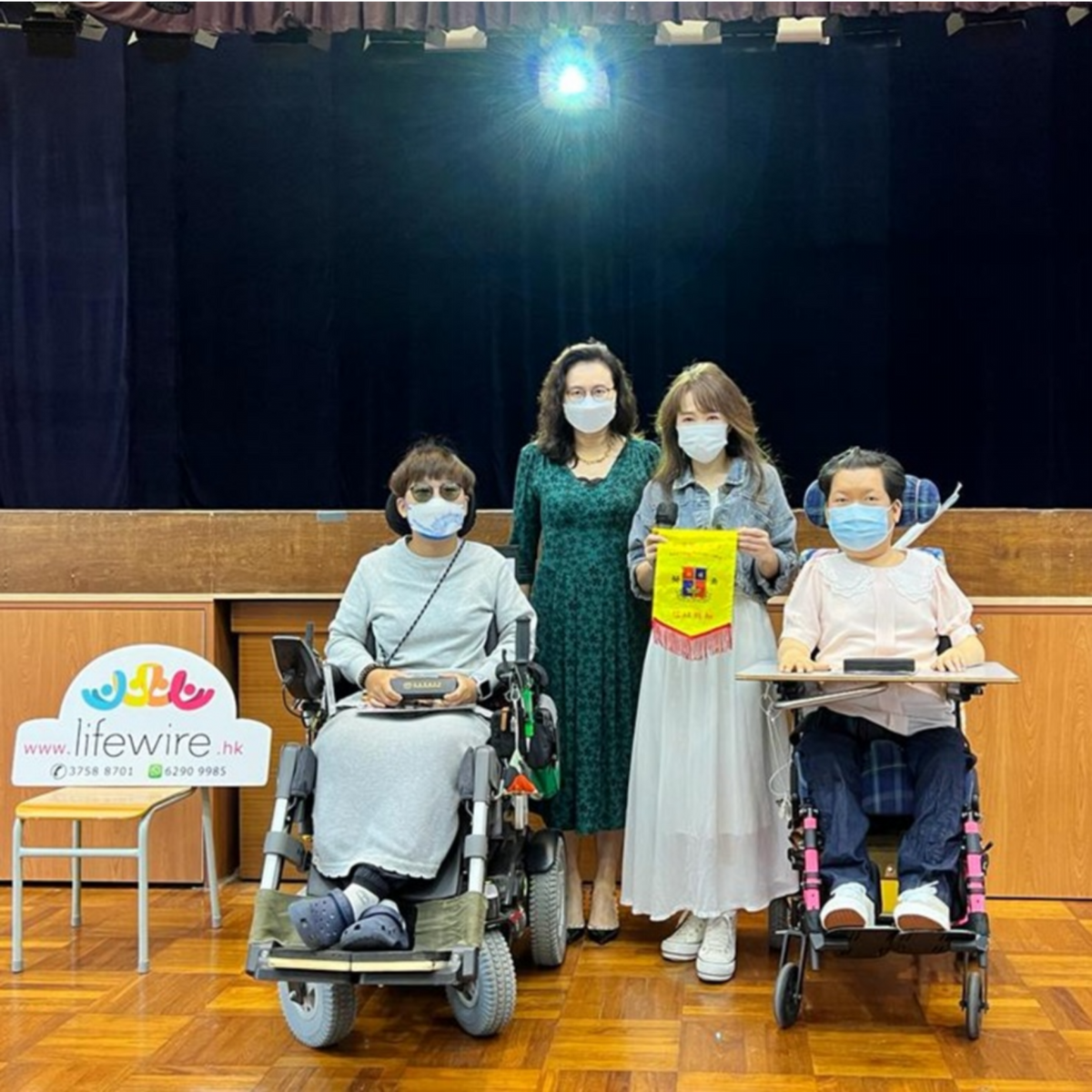 Life Education Lectures—Go again during the epidemic!