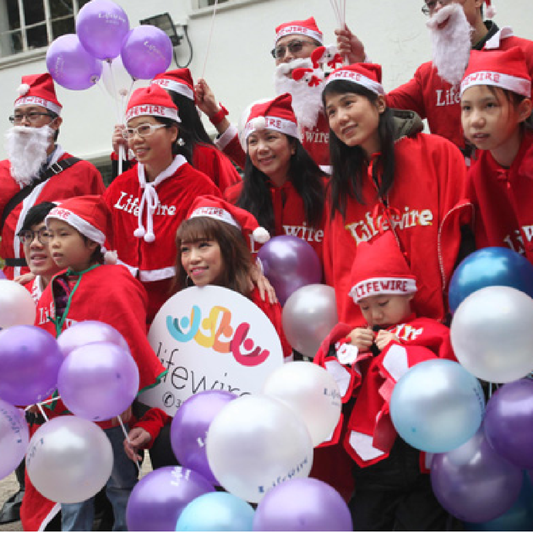 【Fulfilling children’s dreams】Lifewire Christmas visit ❤ Part Two!