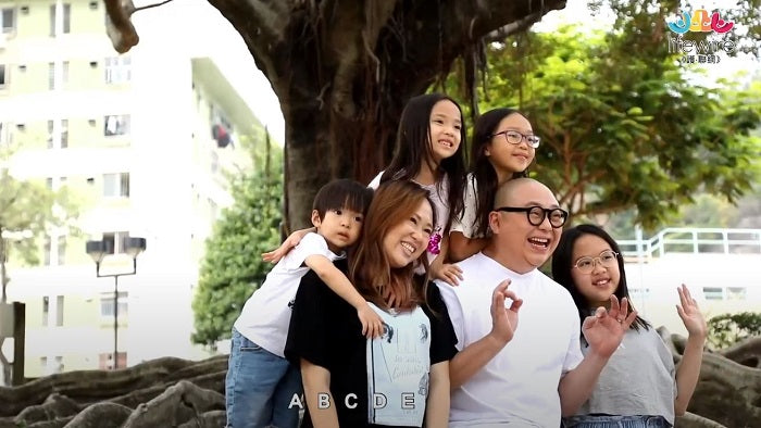 封面名人:三女一子 + 超能爸媽 坦蕩蕩一家