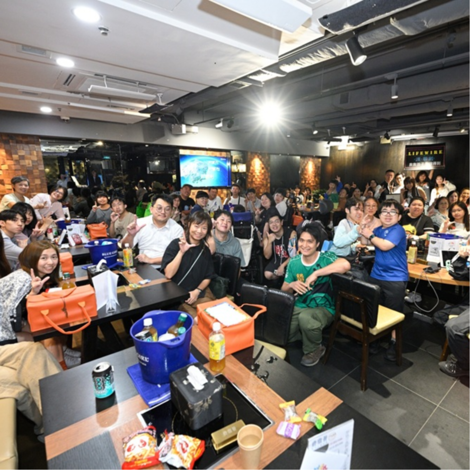 Lifewire 10th Anniversary Gala Dinner Celebration Success, Thanking Volunteers