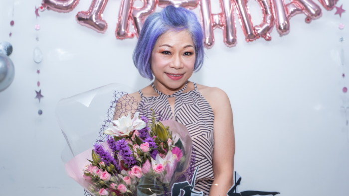 60歲「少女心」媽媽 同罕病童一齊追夢