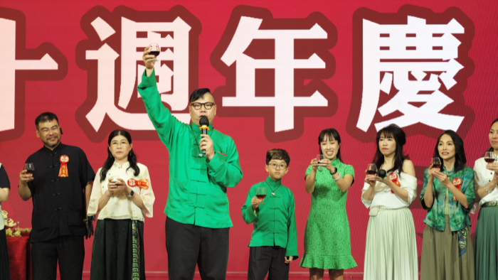 陳聲工作室十週年慶 請埋罕見病童同賀