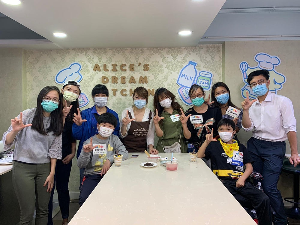 親子樂廚~~ Rotaract Club of Mid Level x Alice’s Dream Kitchen x Lifewire