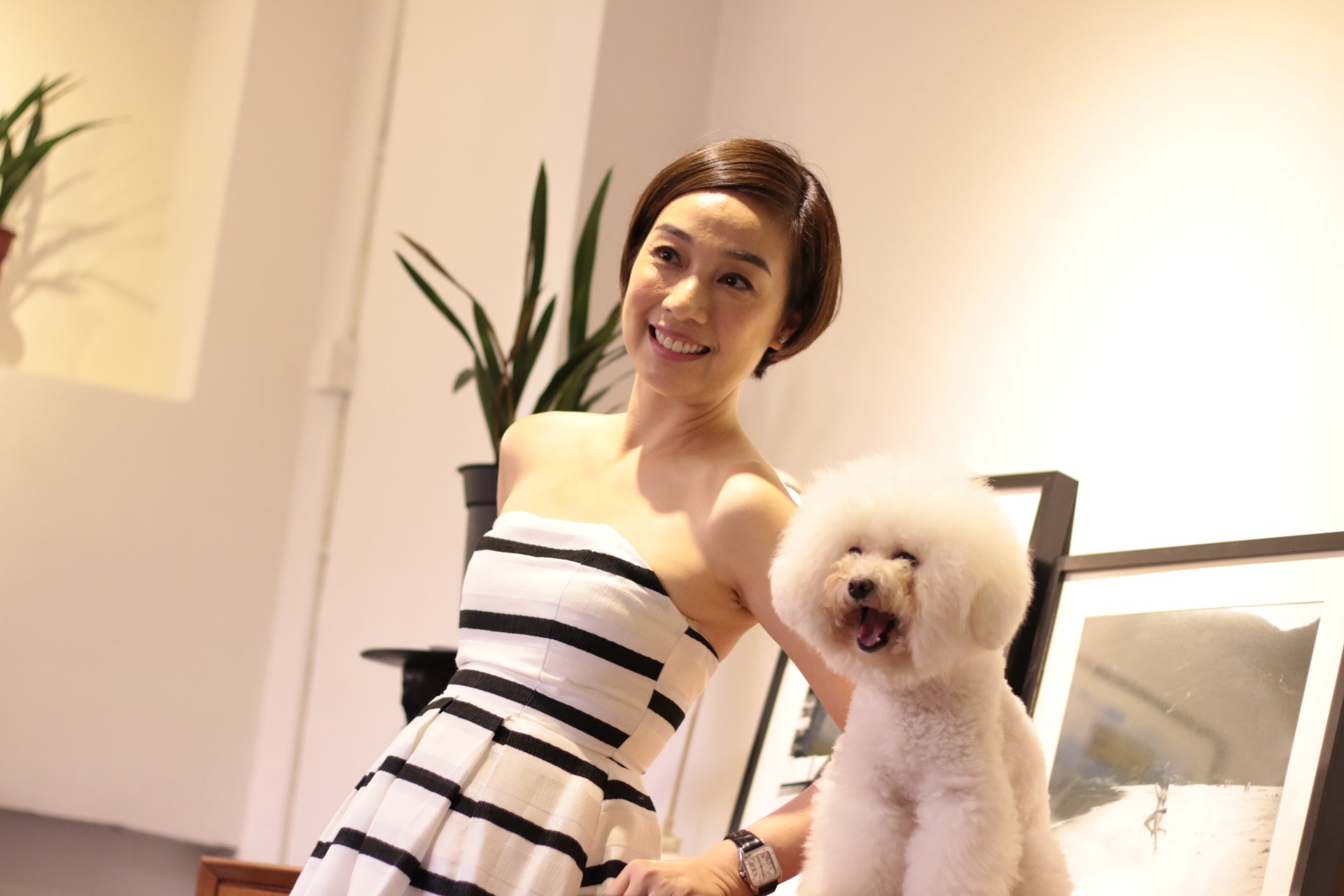 封面名人:藝人江美儀專訪 明天會更好
