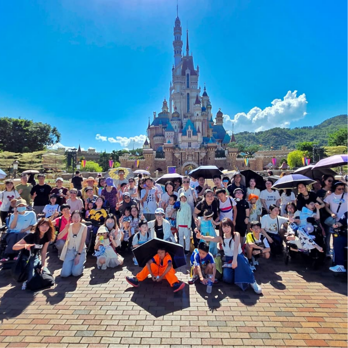 A Magical Day for Rare Disease Families at Disneyland