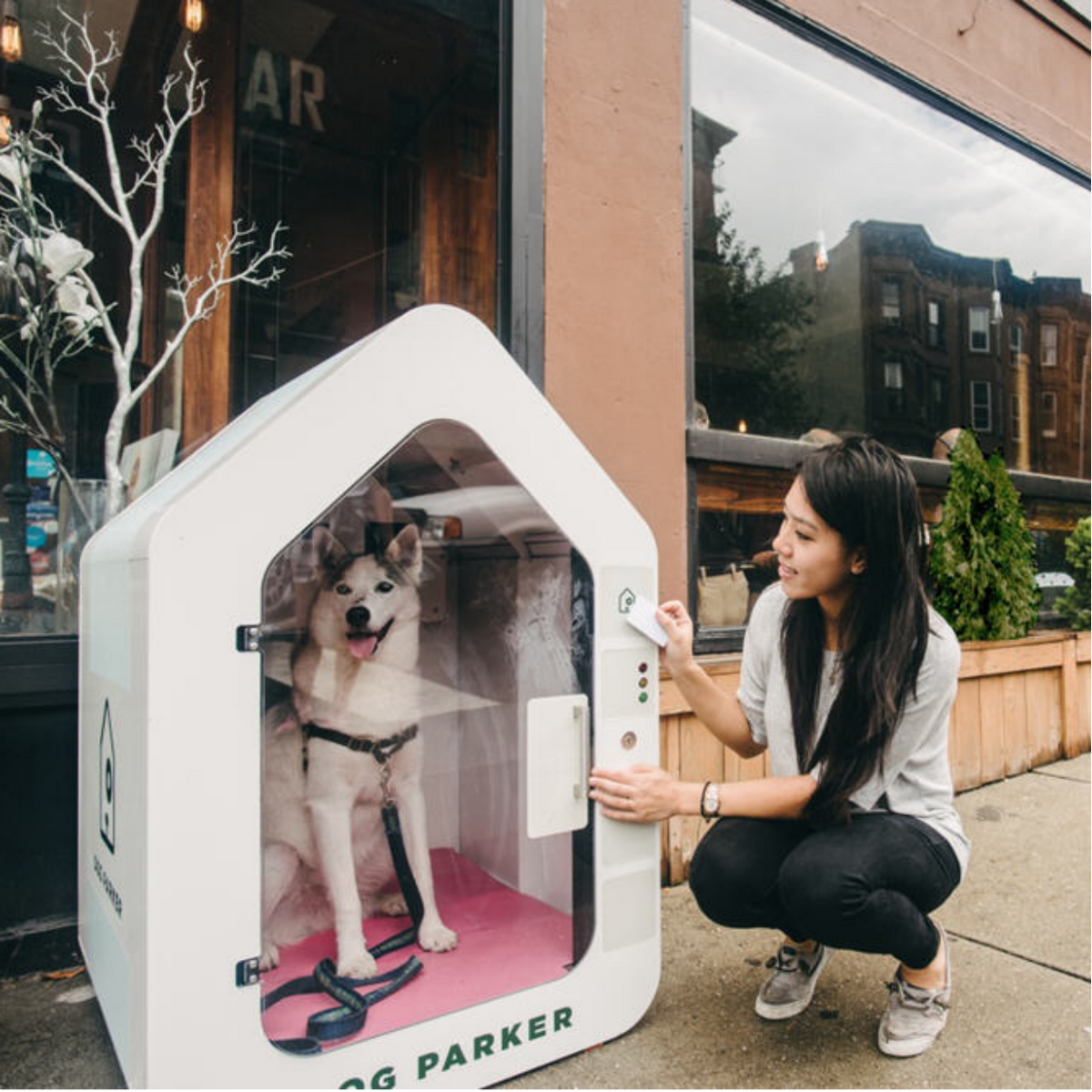 Dog Parker夠貼心 狗主帶愛犬出街安心晒