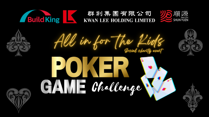 《All in For the KIDS》– Poker Game Challenge
