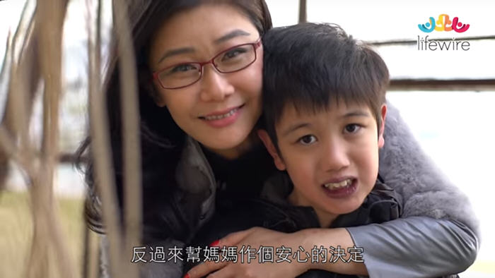 封面名人:遇上天使 張慧儀「佢整定係我個仔」