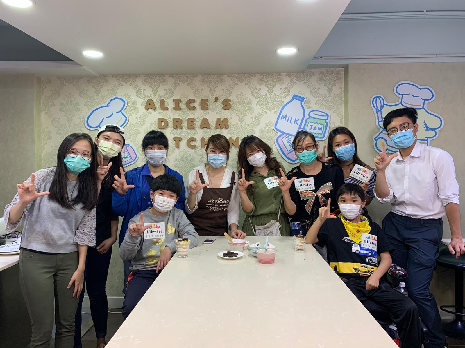 籌款活動:親子樂廚~