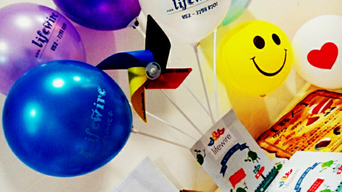 聖誕齊齊探病童