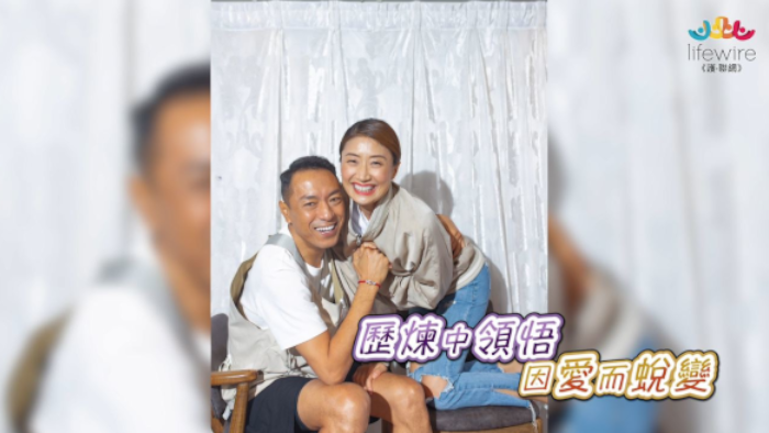 黑哥姜皓文與太太殷寧 成就簡單歡樂人生
