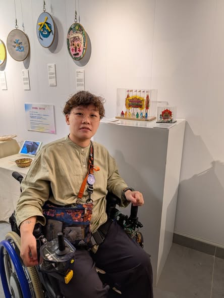 用雙手傳承非遺文化🌟 嘉敏 作品衝出香港