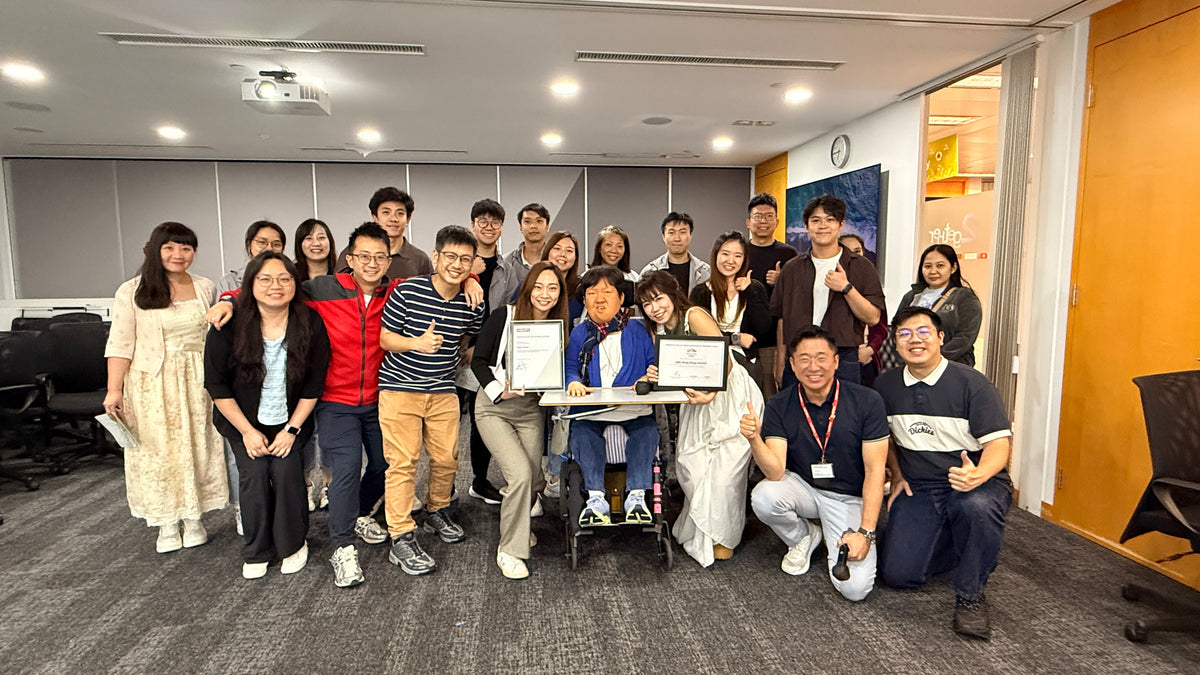 Creating Miracles with Two Fingers: Pui-Shan Shares Her Life Story at Hilti