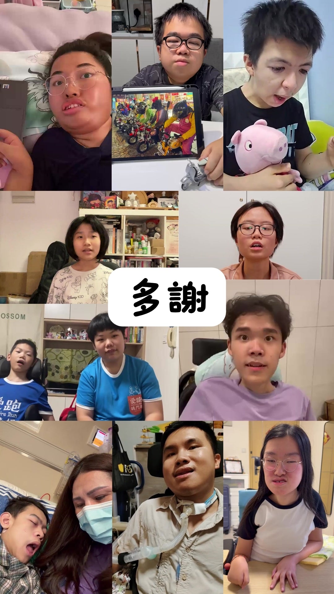 Richie Jen and Monkey go island-hopping in Macau 🏍️ crossing the sea to cheer on friends with rare diseases💪🏻
