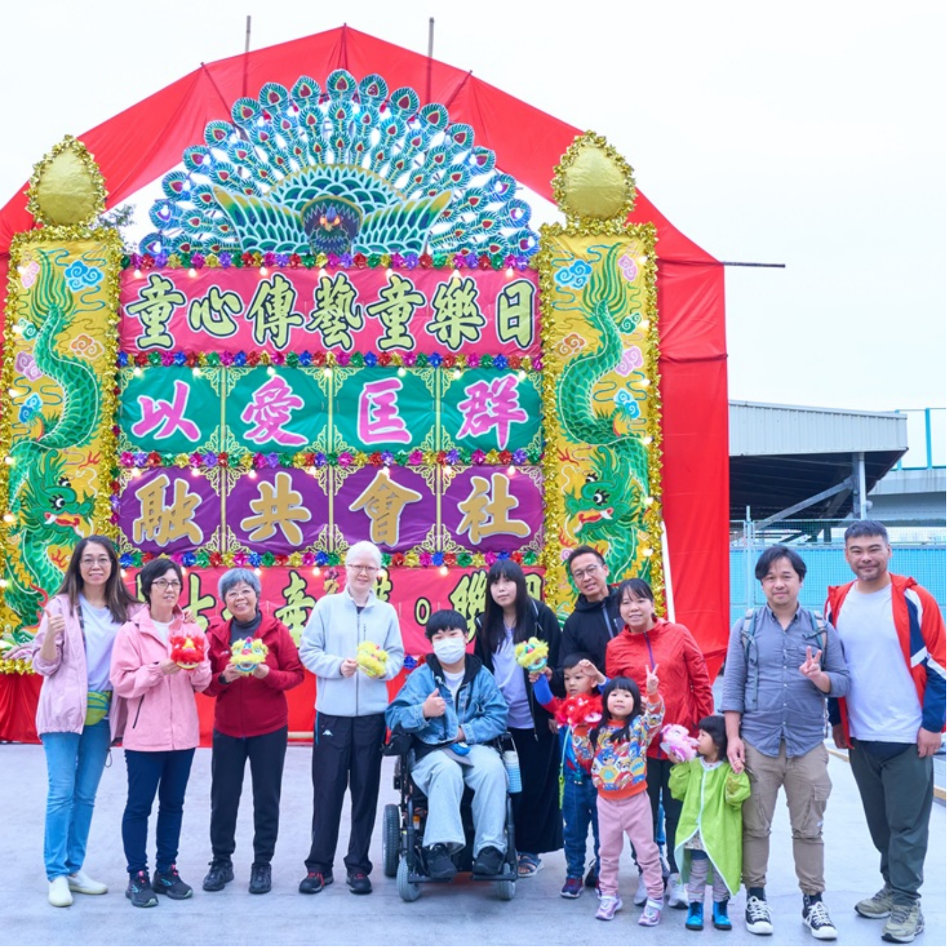 罕友做Miss共融傳承香港非物質文化遺產