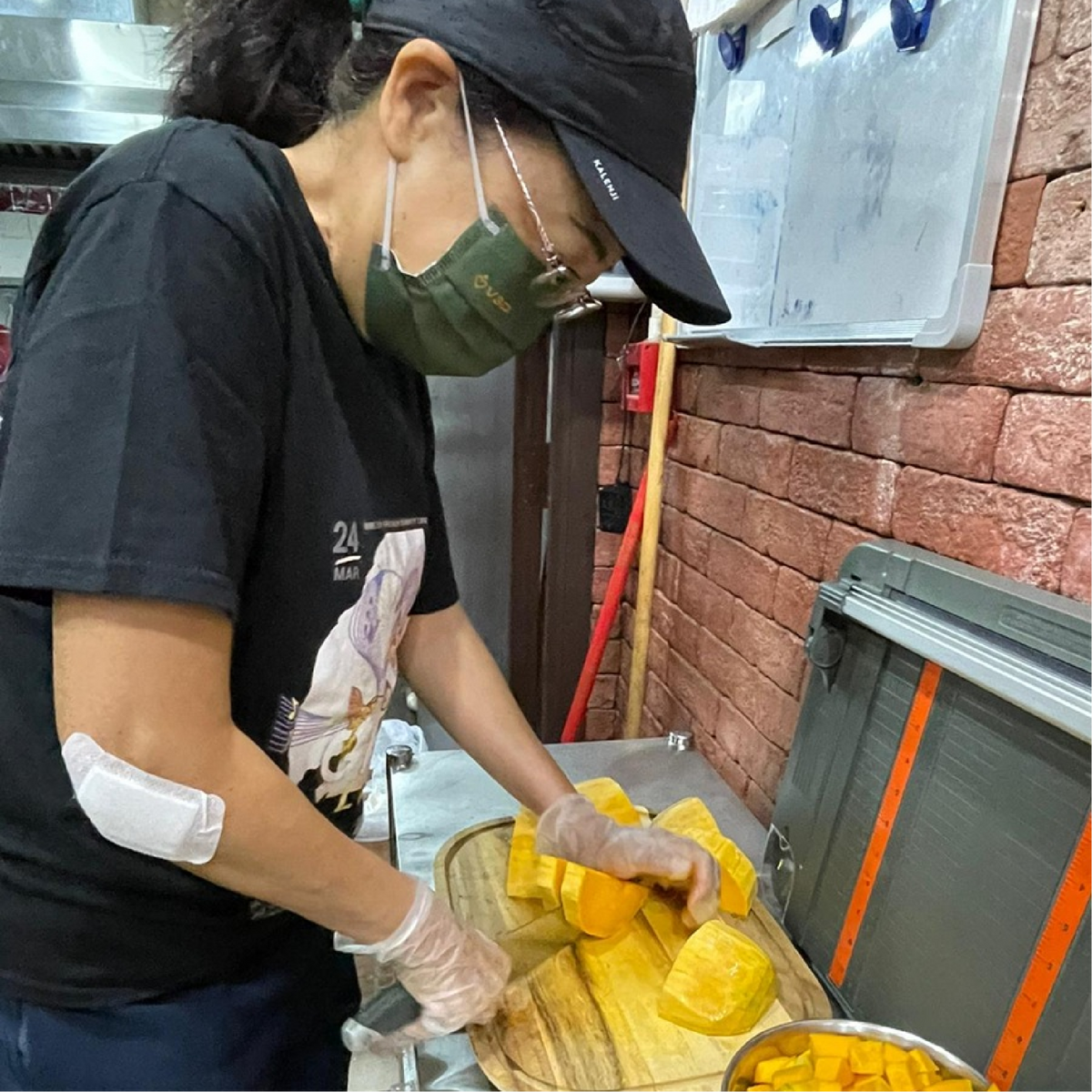 大考驗！做100個飯盒 - 義工陳小玉