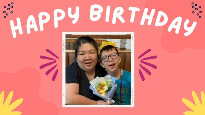 [Lifewire春夏之星生日會] 齊齊慶祝生日！