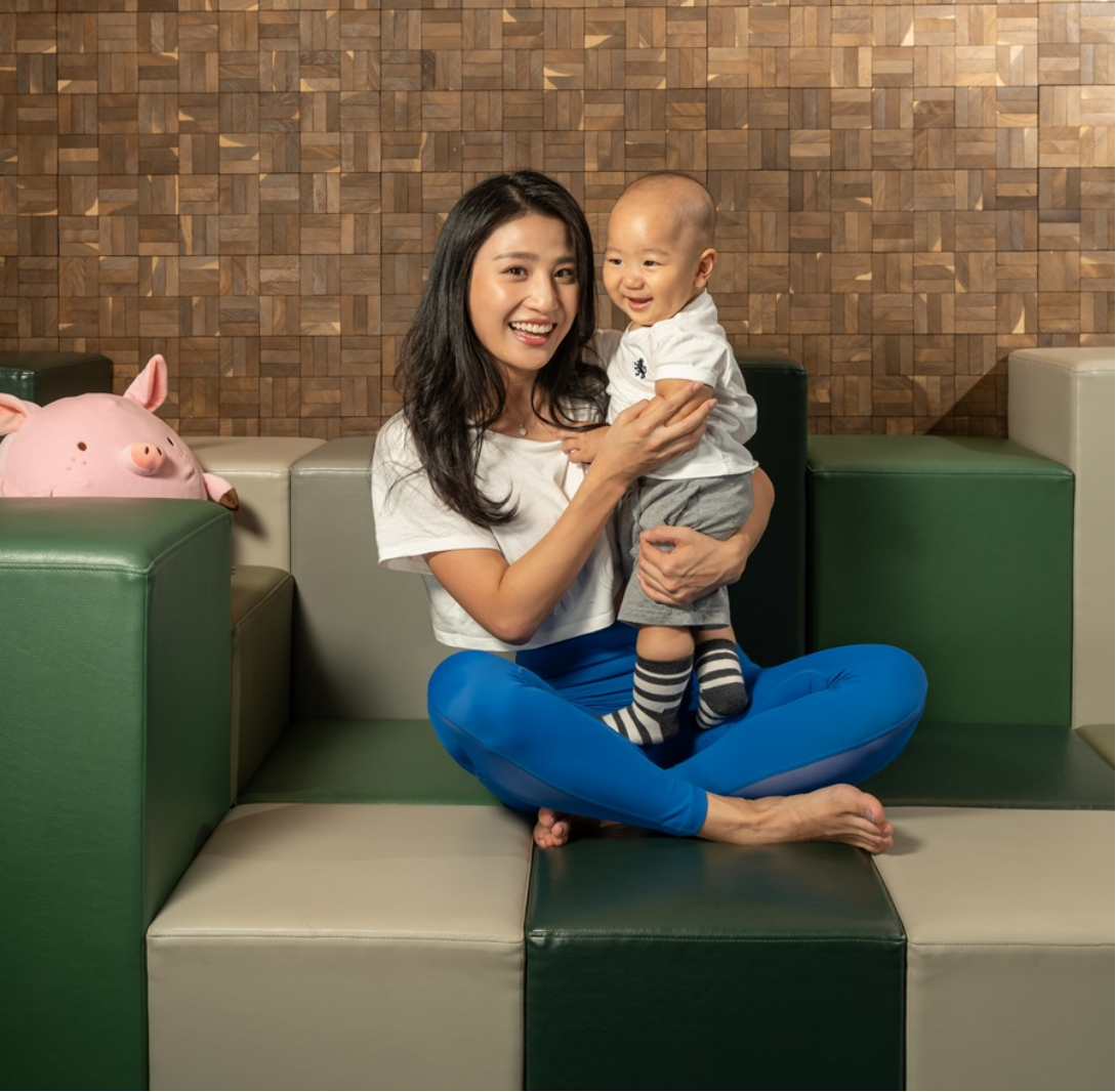 Coffee林芊妤 - 成「媽」之路 戰勝低潮 重新出發
