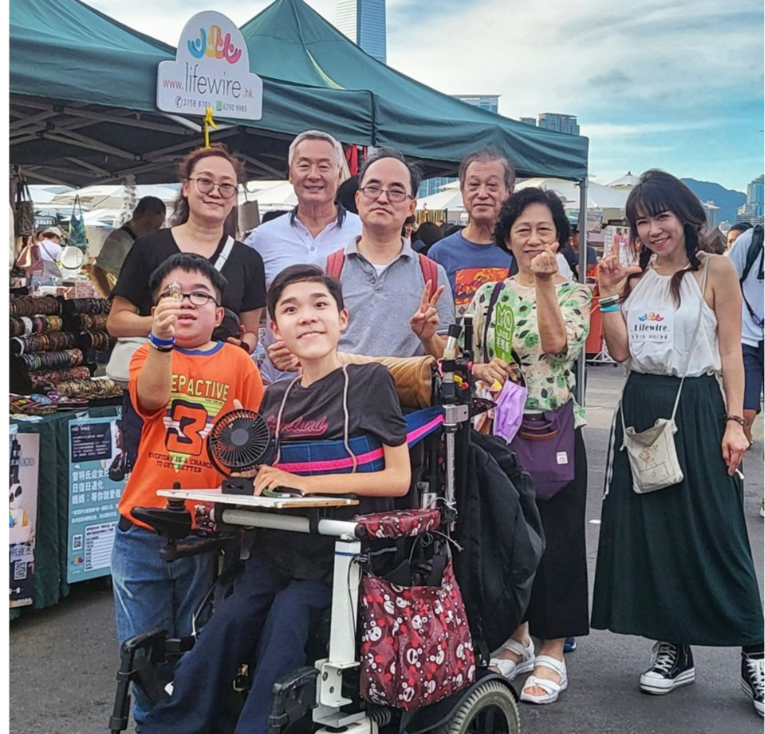 市集圓滿結束 梓鍵朗朗齊撐場