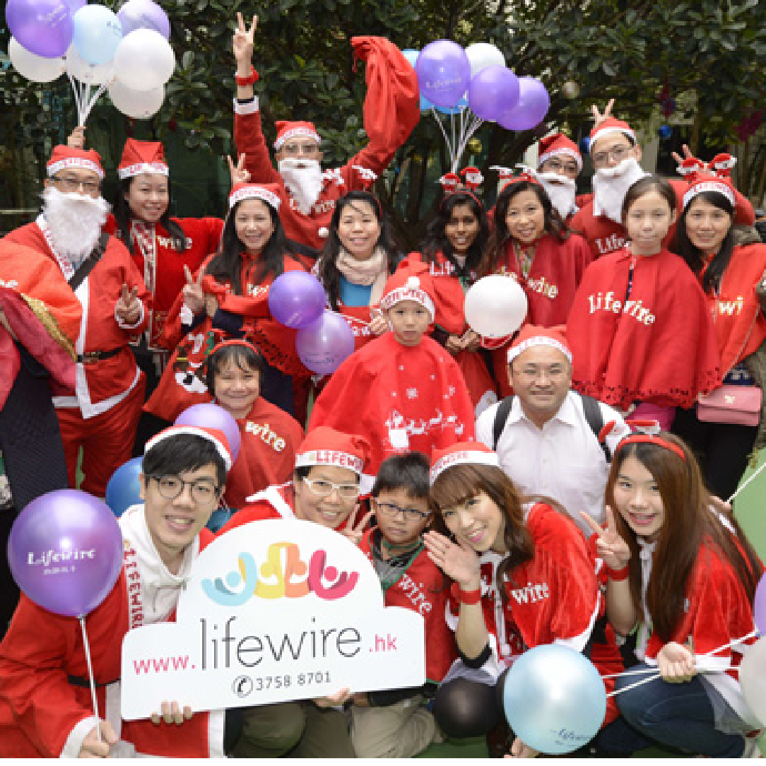 【為孩子圓夢】Lifewire聖誕探訪❤