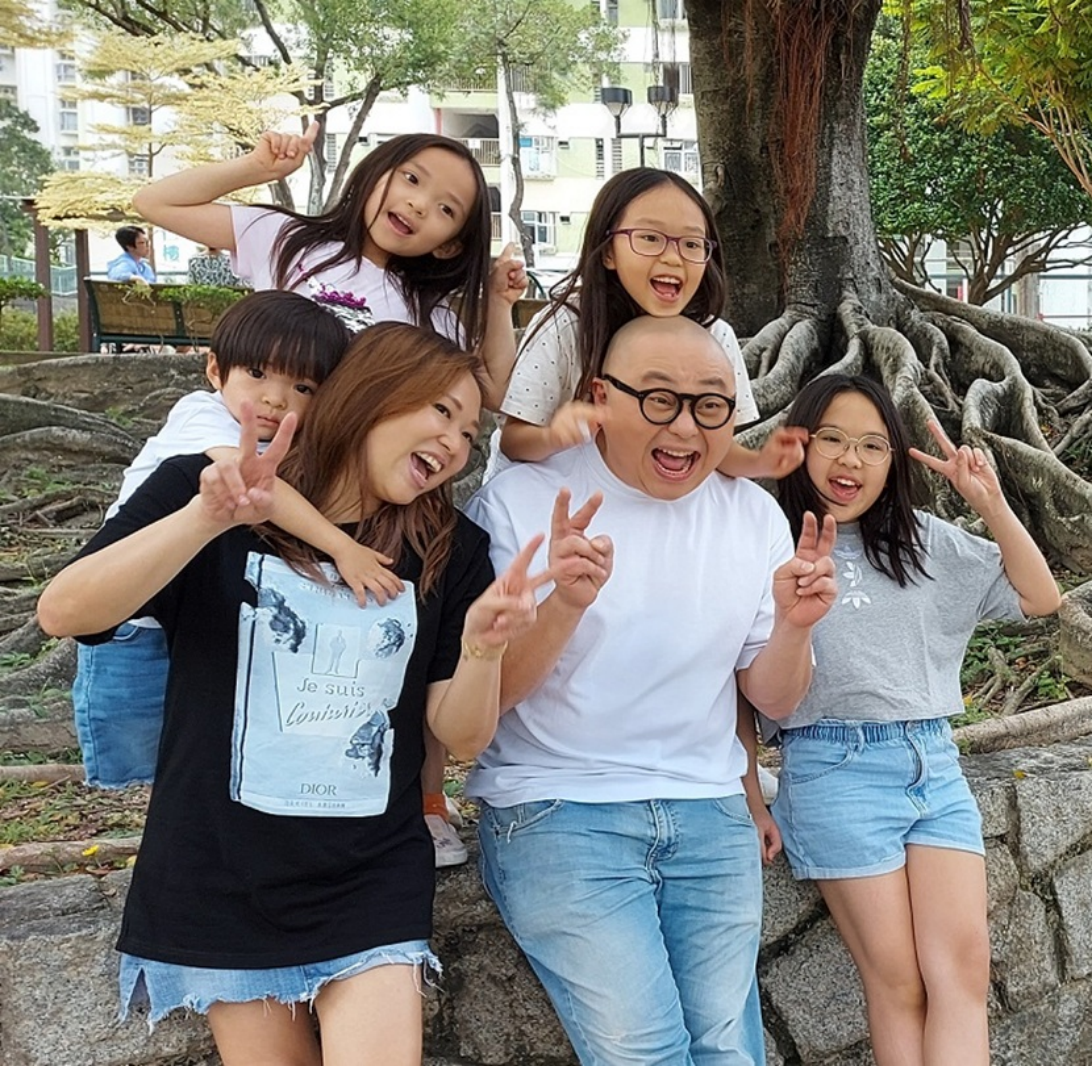 林盛斌 - 坦蕩蕩一家 三女一子 + 超能爸媽