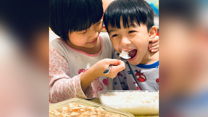 During the Pandemic, sick children can finally eat in peace