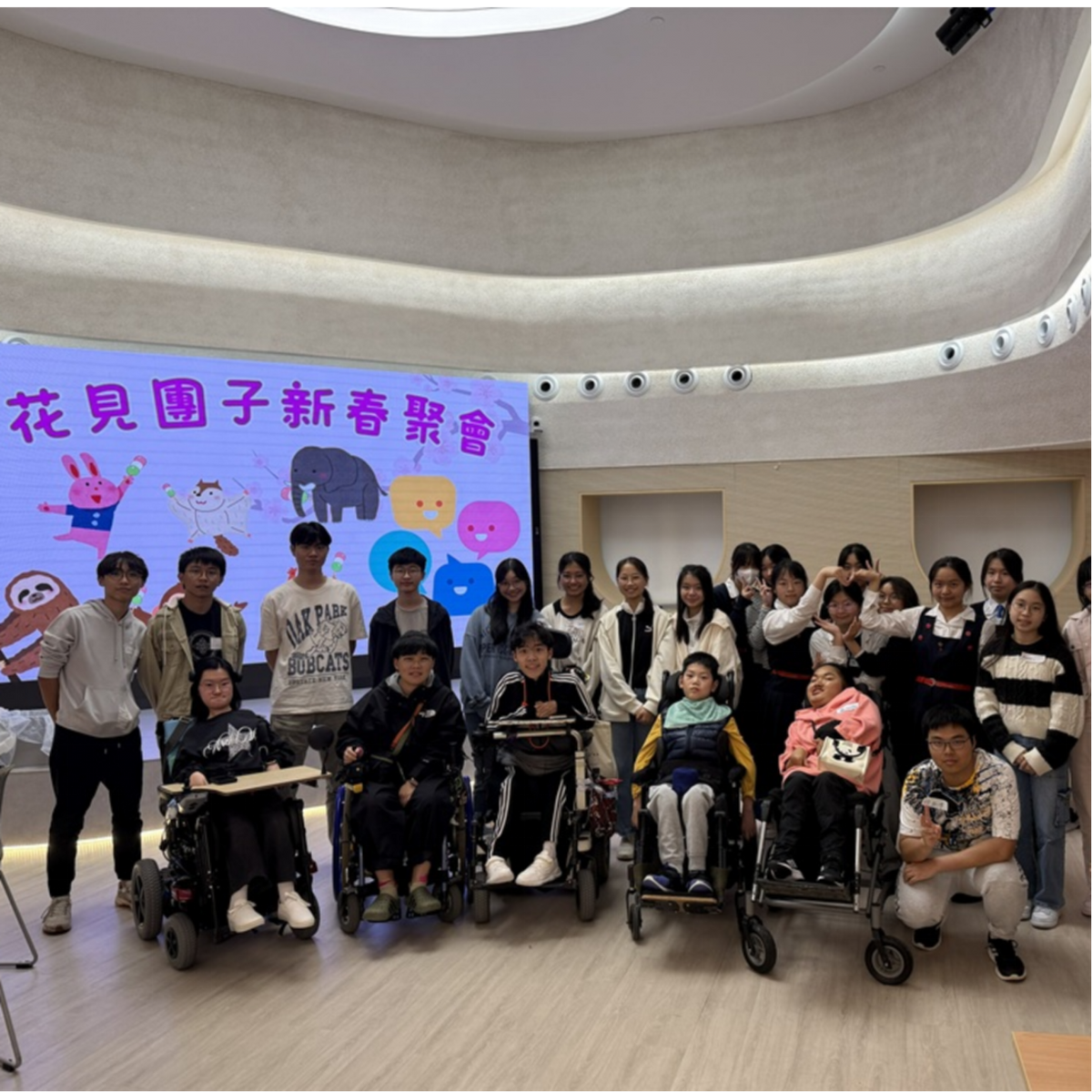 馬年第1份手作甜品 糰子連繫人心