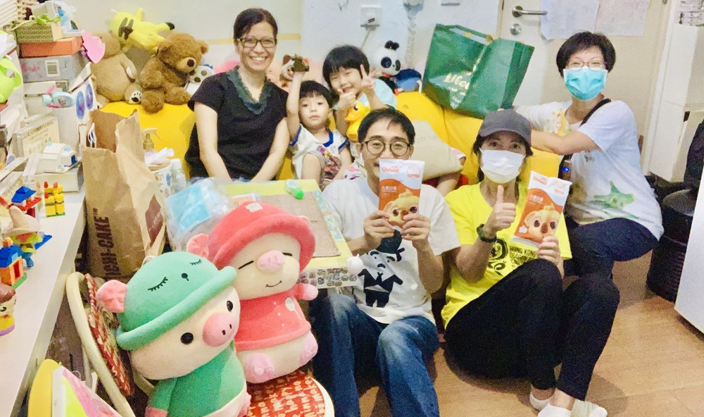A pioneer success on having volunteers in each district
