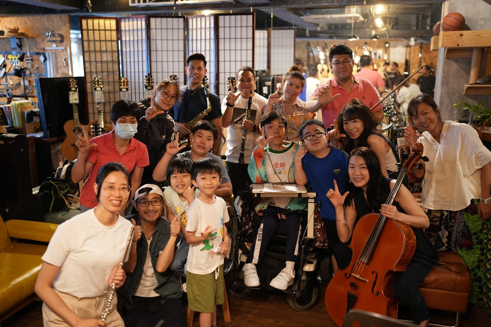 ✨病童秘密練兵 登台準備中✨