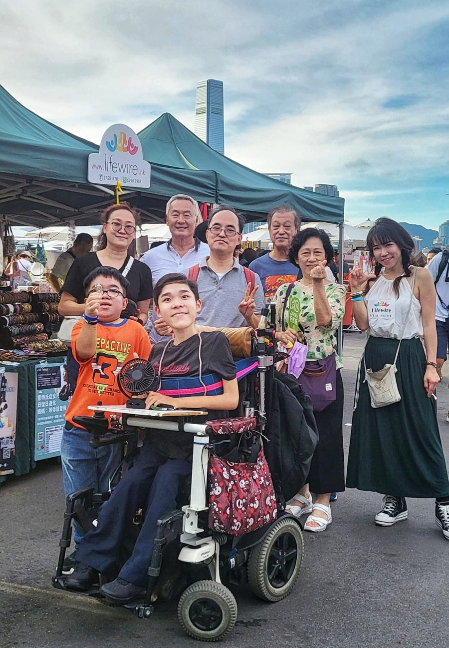 市集圓滿結束 梓鍵朗朗齊撐場