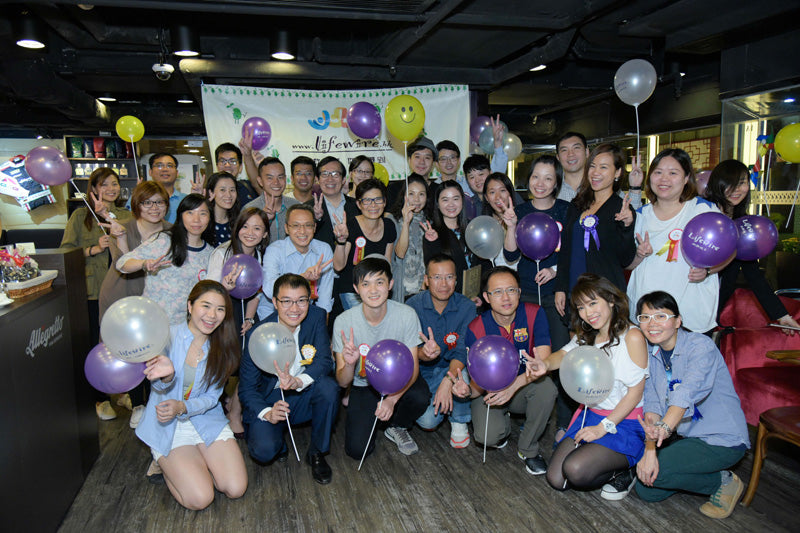 做善事豈能「圍威喂」？10.23 Lifewire祝捷會