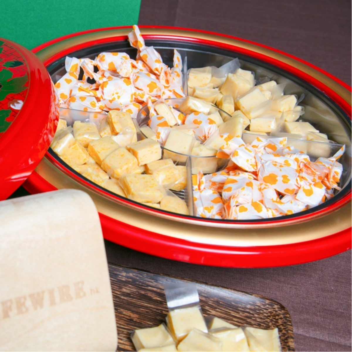 Homemade Chinese New Year Candy in 10 Minutes