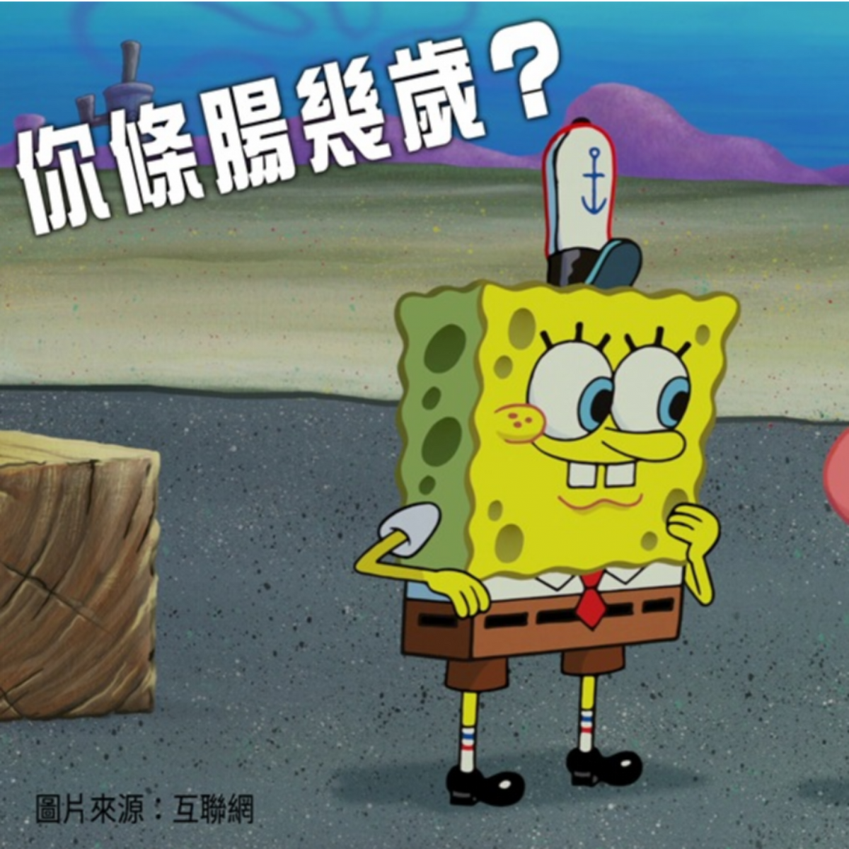 你的腸道幾歲？