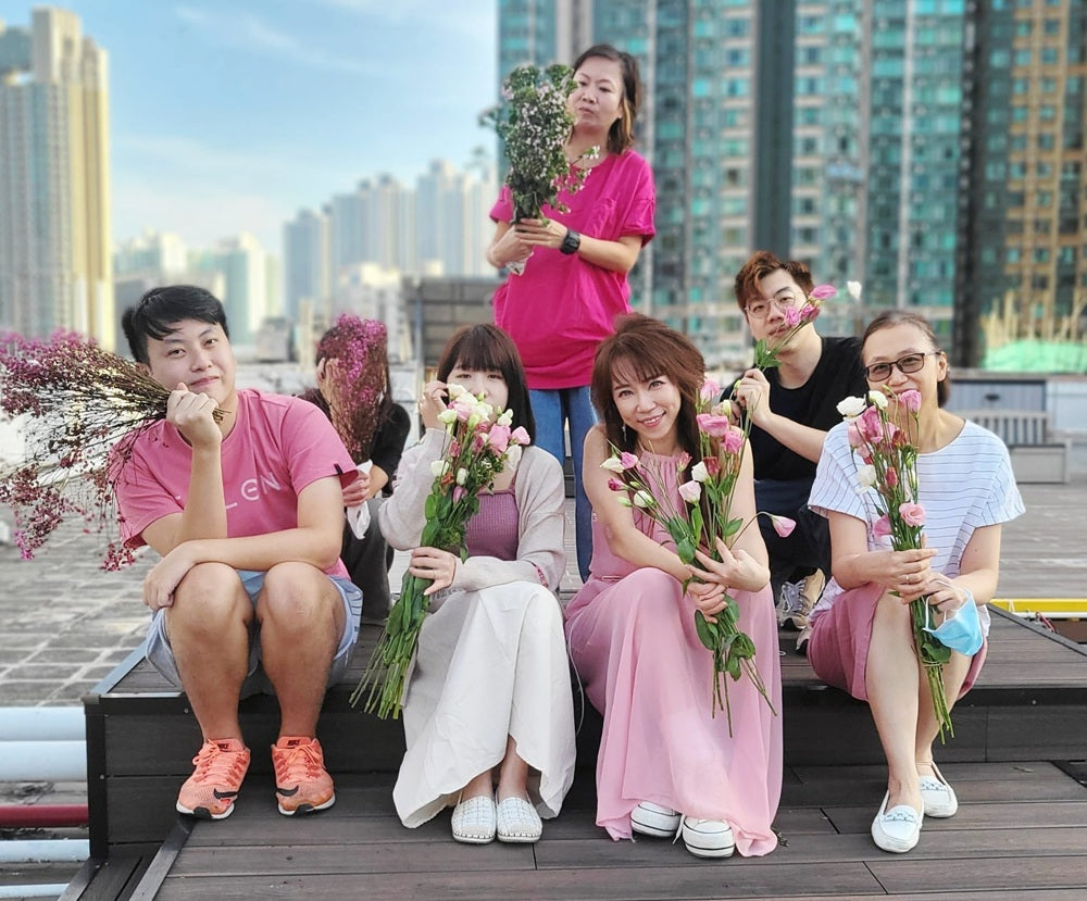 Dress Pink Day: Support Breast Cancer Patients