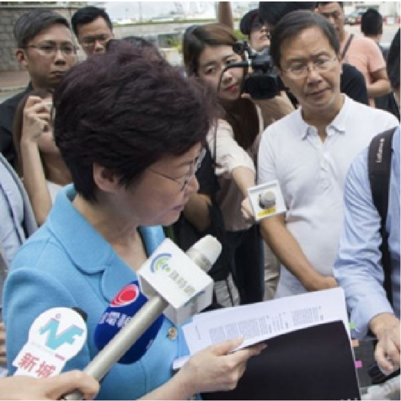 Carrie Lam promises to ‘personally’ ensure life-saving drug for Hong Kong patients with spinal muscular atrophy