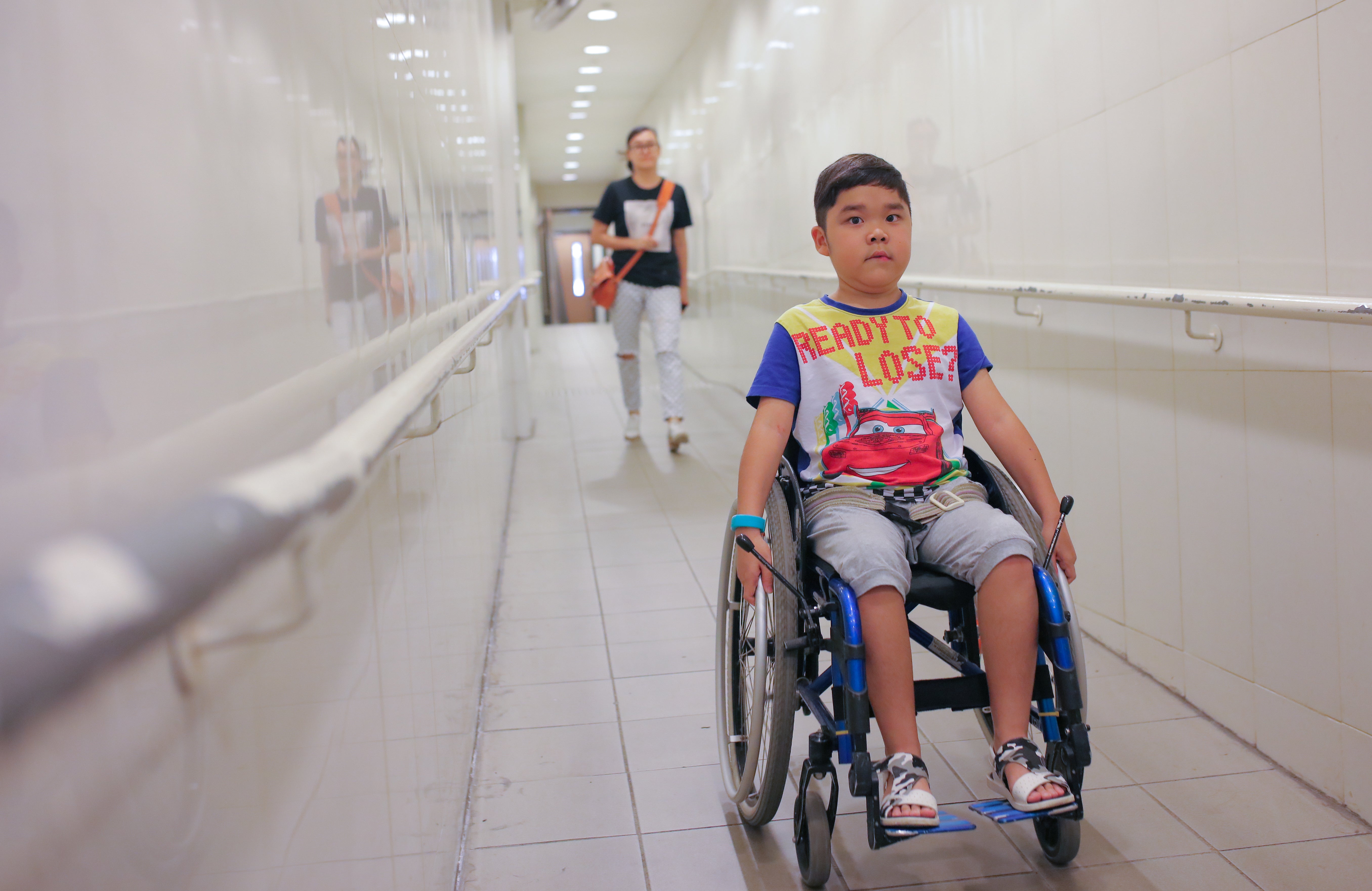 muscular dystrophy little warrior - Chan Tze Kin