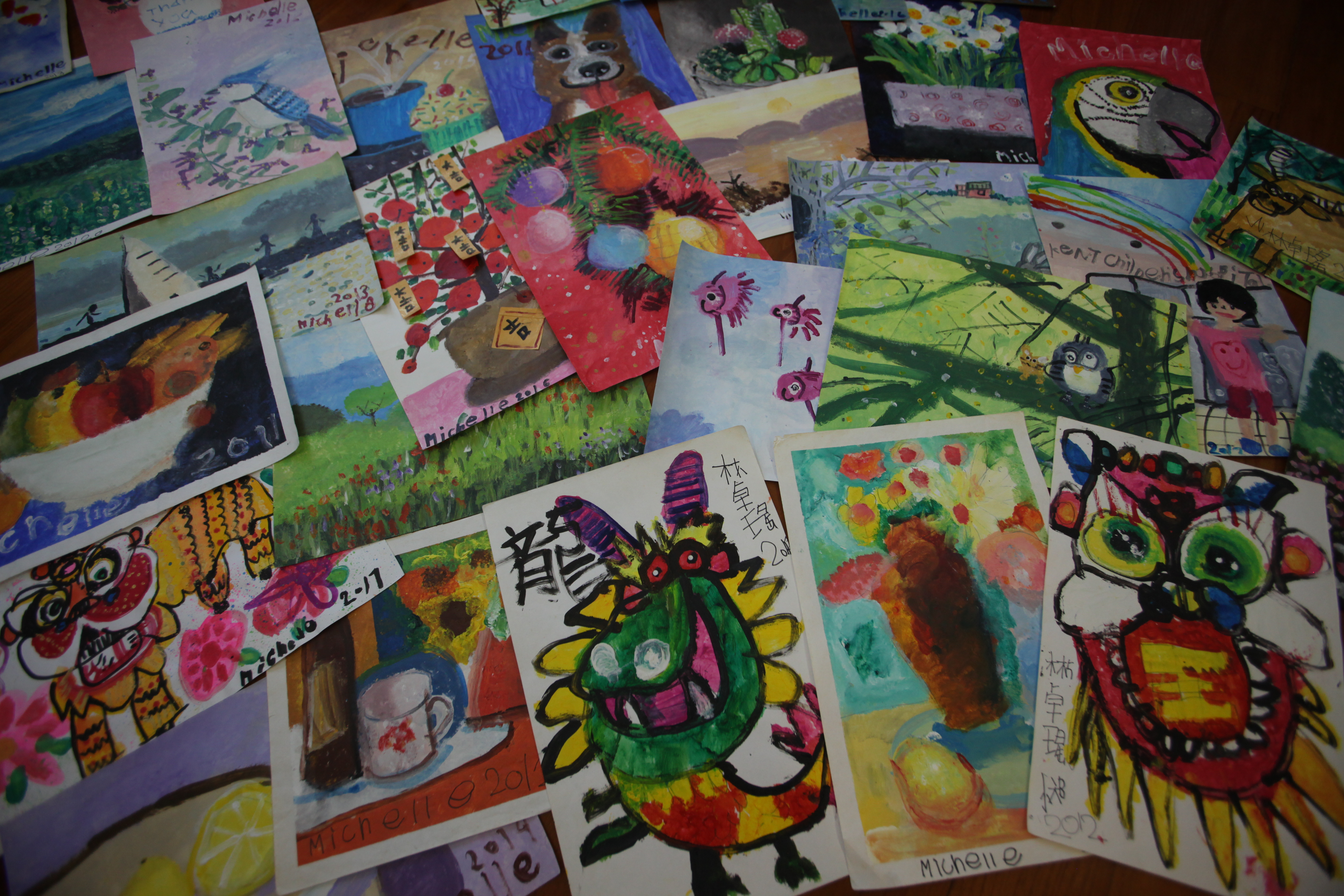 瑶瑶, drawing, rare disease, 罕见病, 病童, 画画